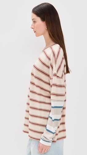 Free People Women's Nina Stripe Long Sleeve4
