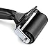 QWORK Rubber Roller, 2-3/8 Inch Tape Roller for Print, Tape, Wallpapers, Scrapbooks