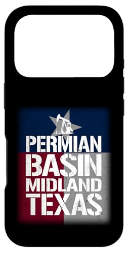 Permian Basin Midland Texas Oilfield Pride �X�}�z�P�[�X iPhone 17 Pro �p