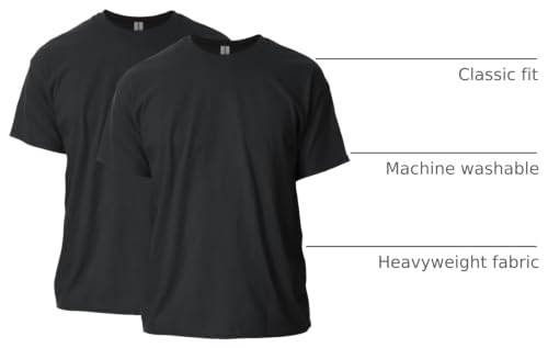 Image of Gildan Adult Ultra Cotton T-Shirt, Style G2000, Multipack