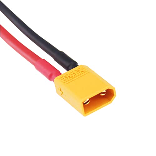 2 adaptadores XT30 macho a hembra para batería RC miniatura 3
