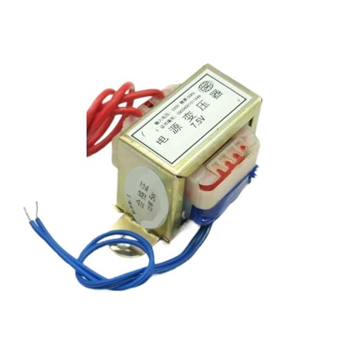 Transformateur de puissance EI41 5W alimentation 220V vers 7.5V 0.66A