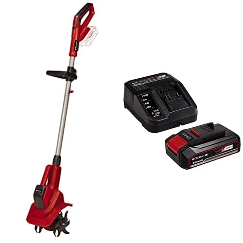 Motobineuse sans fil Einhell GE-CR 18/20 Li E-Solo 18V avec batterie 2,5Ah et son chargeur