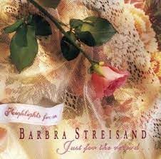 BARBRA STREISAND - Highlights From Just For The Record... - CD