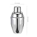 Veemoon 1pc Stainless Steel Cocktail Shaker Design for Home Bars Professional Bartenders Versatile Drink Mixer for Cocktails Tea More for All Occasions