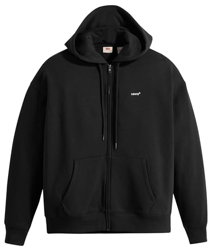 Sweat shirt Levis EVERYDAY ZIP HOODIE EU - vue 3