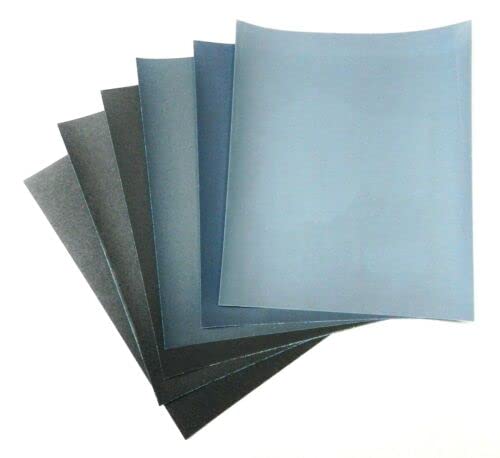 Matador Abrasive Wet or Dry Sandpaper 25 Sheets 150 Grit 9"x11" Silicon Carbide Made in Germany