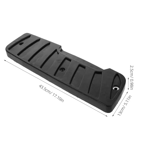 Tampon en caoutchouc pour machine à pneus accessoire changeur noir Luxshiny
