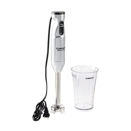 Cuisinart Smart Stick Corded Hand Blender, 2-Speed, Silver, CSB-175SVP1 - image 2