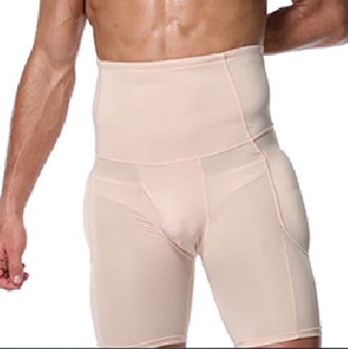Faja reductora de barriga masculina calzoncillos con almohadillas de cadera 5