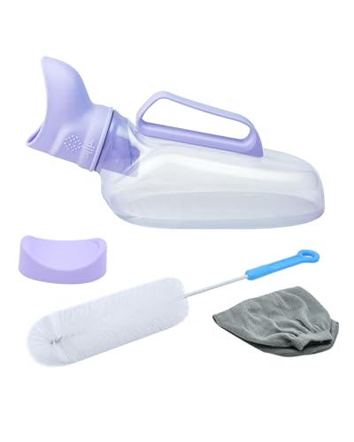 Power Senior Urinal for Women - Portable Handle with Kniteed