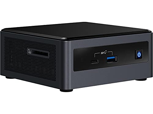 Intel NUC 10 Performance NUC10i7FNHN Barebone System - Mini PC Core i7 10th Gen i7-10710U Hexa-core (6 Core)