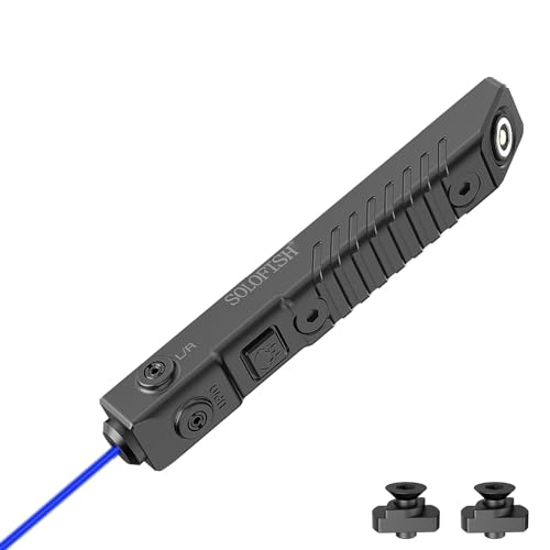 SOLOFISH Blue Laser Sight with Strobe/Momentary Function for Rifle