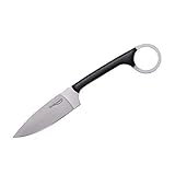 Cold Steel Lightweight Fixed Blade Hunting Knife with Sheath, Bird & Game