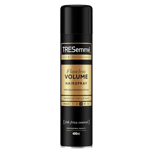 TRESemme Flawless Volume Hairspray 400ml, Long-Lasting Hold