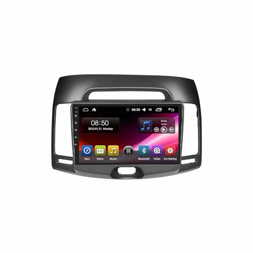 Radio Coche 2 DIN para Hyundai Elantra 2006-2011 con Carplay y Android Auto 4G+64G