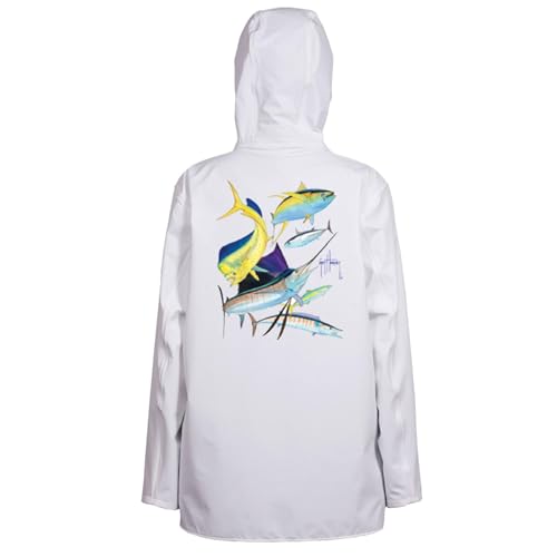Guy Harvey Waterproof Commercial Fishing Jacket2