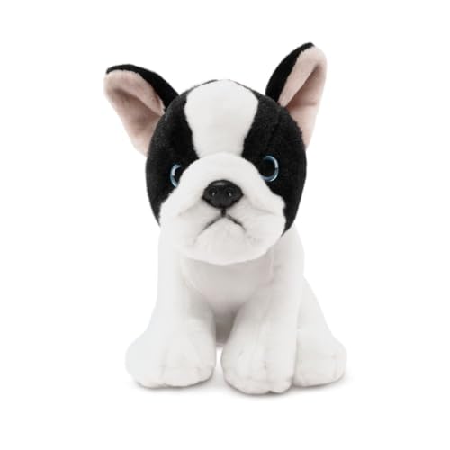 Living Nature French Bulldog Puppy Sand Stuffed Animal | Fluffy D...