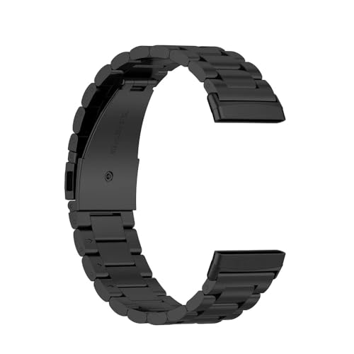 Image of YODI Watch Band Compatible with Fitbit Versa 4 / Fit bit Versa 3 / Fitbit Sense /Sense 2 Band, Soft Replacement Silicone Wristband for Women Flexible Waterproof Sport Watch Strap for Men Large