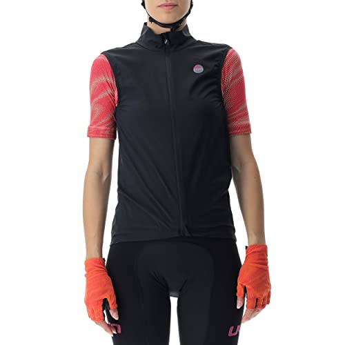 Veste de cyclisme pour femme UYN Coreshell sans manches coupe-vent