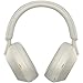 Sony WH-1000XM5 Premium Noise Canceling Headphones, Auto NC Optimizer, 30-Hour Battery, Alexa Voice Control, Silver Bundle with Deco Gear Pro Audio Headphone Stand in Matte Black/Red