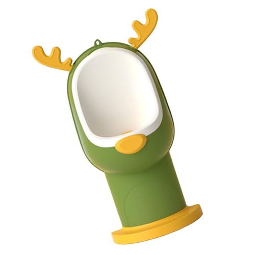 ZUNOXAZ 男の子用トイトレ補助便座 段高さ 環境対応素材製 壁掛け式尿器 尿誘導チューブ付き おしっこトレーニング用 用便器