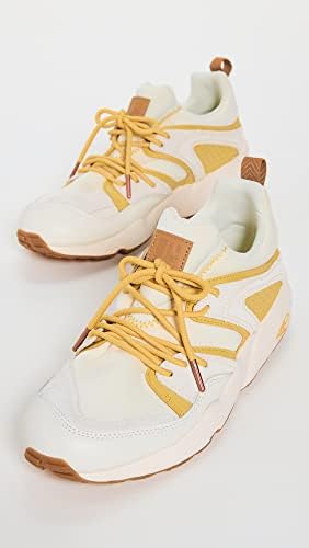PUMA Select Men's Blaze of Glory D South Sneakers, Pristine/Bamboo, Yellow, 12 Medium US | Image 2