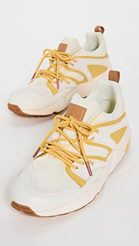 PUMA Mens Down South Mmq Blaze of Glory Lace Up Sneakers Shoes Casual - Off White3