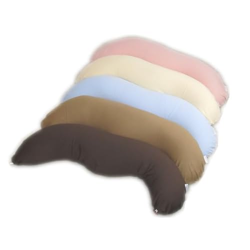 国産 天使の抱き枕 (カフェオレベージュ)