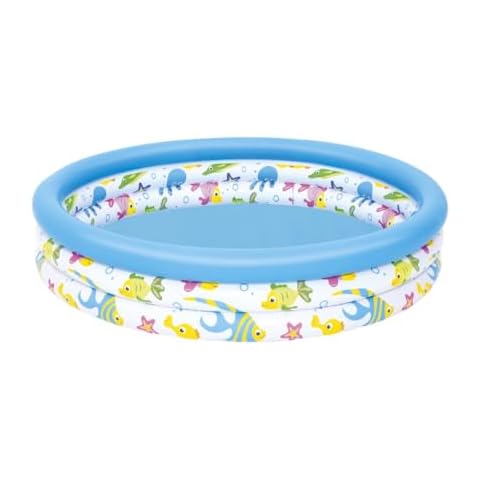 Bestway Ocean Themed Kids Paddling Pool Cover