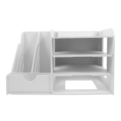 Organiseur de bureau multicouche idéal pour harmoniser l'espace de votre classe ou studio