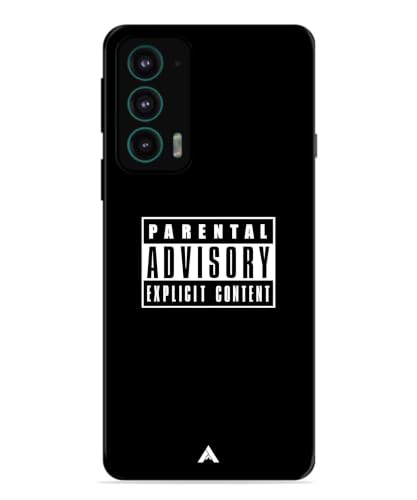 Image of Premium Explicit Case for Moto Edge 20 Soft-Touch Metal TPU Back Cover, Shockproof, Designer, Aesthetic Mobile Phone Case (Glossy Finish)