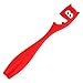 Joie Silicone Devil Oven Pull, Red, Kitchen Tool, Accessory, Meat, Vegetables, Grilling, Cooking, Nonstick, Easy Clean, 1 Count