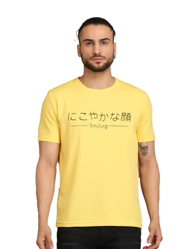 Image of INKKR Printed Men's Roundneck T-Shirt