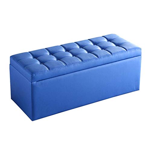 Banc de rangement ottoman solide supportant jusqu'à 300 kg