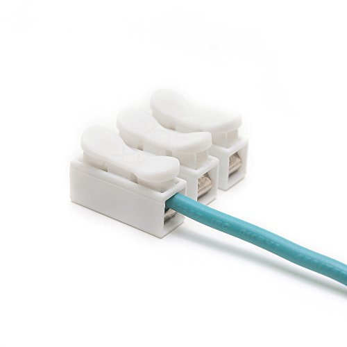 Suyep - Connettori a molla CH-3, morsetti per cavi...