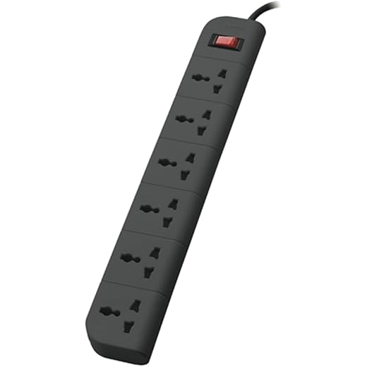 Belkin 6-Socket Extension Board 6.5Ft