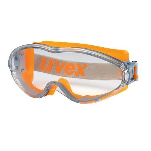 uvex Brille 9302-245 HC/AF Orange Packung 4 Stück, schwarz, Einheitsgröße (4er Pack), Uni-Erwachsene, Schwarz, One size