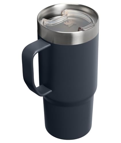 Image of STANLEY The Everyday Suburban Mug | 16 oz | Drink Through Lid | Cup for Coffee, Tea and Drinks | Insulated Stainless Steel Coffee Mug | BPA-Free | Twilight