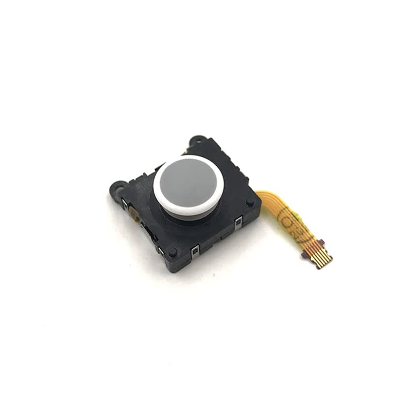 YANHAO [Piezas de Videojuegos] Joystick analógico for PSV PS Vita 1000 PSVITA Left Right 3D Analog Stick [Reemplazar] (Color : Bianco)