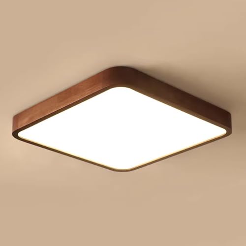 Plafonnier d'art en bois moderne pour une ambiance zen à la maison