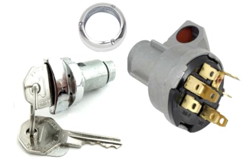 OER Ignition Switch Lock & Bezel Assembly Fits 1955-1956 Chevy Bel Air 150 210