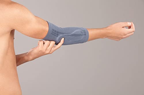 PROTECT.EPI ELBOW SUPPORT GRAY IV