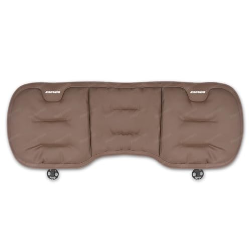 スズキ エスクード カークッション 車 シートカバー レザー 防水 防汚 カーシート クッション エスクード YD21S YE21S YEA1S トハイエンド 運転 腰枕 背もたれ 通気性 運転席 助手席 後部座席 車 座布団 四季汎用 柔らかい(ブラウン