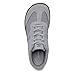 HOBIBEAR Barefoot Shoes Wide Casual Lace Up Retro Fashion Sneakers for Women Men(Light Gray, Women 11/Men 10)