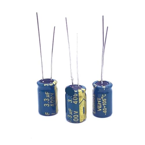 Condensateur 3.3uF 400V pour réparer les pannes d'alimentation électrique
