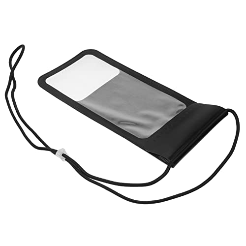 LALAFINA 1PC Versatile Phone Pouch with Touch Screen Access Floating Bag for Swimming High Definition Transparent Window Compatible Phones