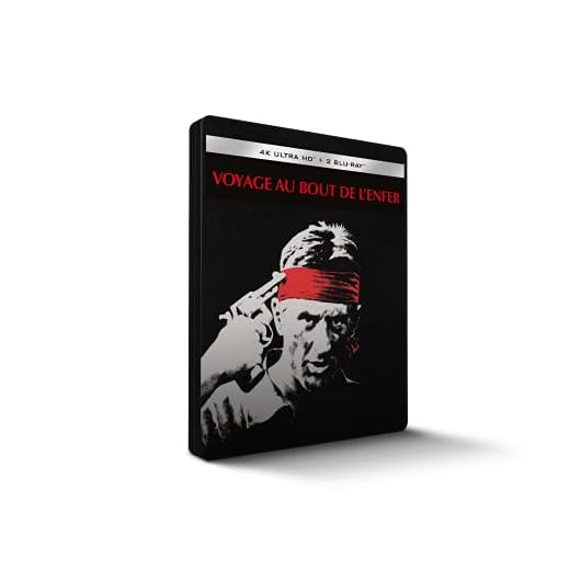 Voyage au Bout de l'enfer [4K Ultra HD + Blu-Ray-Édition boîtier SteelBook]