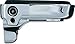 Kuryakyn 4351 Motorcycle Foot Control Component: Premium Folding Boards for Driver or Passenger Floorboards, Chrome, 1 Pair