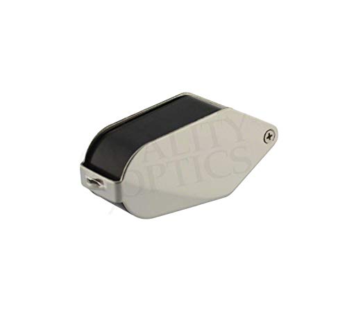 Quality Optics USA Folding Jewelers Loupe Style Pocket Magnifier